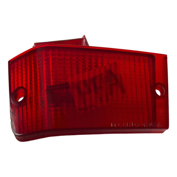 Lente Lanterna Traseira M.carto 4346746 Esquerdo Vermelho