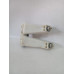 Guia Canaleta Vidro Traseiro Esquerdo Peugeot 307 2001  2008