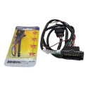 Kit Ignição Fusca Tampa Rotor Bosch Cabos De Vela