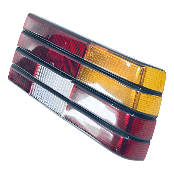 Lanterna Sinaleira Traseira Monza 84 Até 90 Tricolor Direita Tricolor