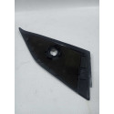 Moldura Interna Retrovisor  Fiat Tipo Lado Esquerdo 1994  Preto