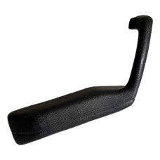 Puxador De Porta Apoio Braço Gol Gti Gl Gls  Parati Voyage Preto