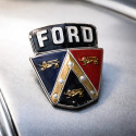 Emblema Capô Ford Custon Tudor 1950  Preto