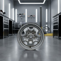 Roda Opala - Aro 14\' Cinza