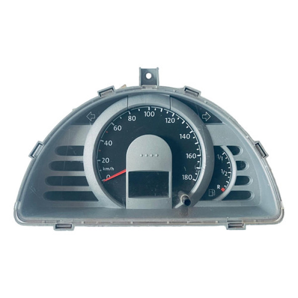 Painel De Instrumentos Velocímetro Gol G4 E Fox Sem Rpm Fundo Preto