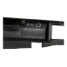 Moldura Painel Central Fiat Tipo 1993 1994 A 1997 Preto Animal Print