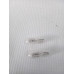4 Lâmpadas Halógena Pingo T10 12v Teto Placa Lanterna Carro