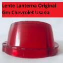 Lente Lanterna Traseira Esquerda Opala Caravan 75 A 79 Vermelho Com Lente Branca Da Ré