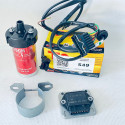 Kit Ignição Eletrônica Sensor Hall Vw Fusca Kombi Brasília