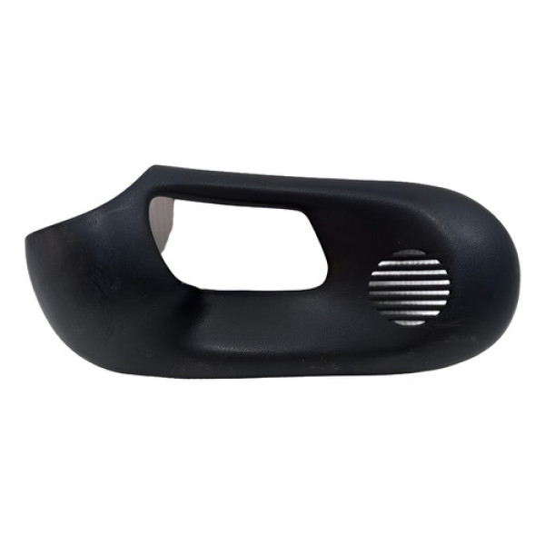 Moldura Da Maçaneta De Porta Corsa Wind Classic  Preto Dianteira