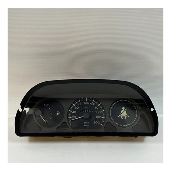 Painel De Instrumentos Fiat Uno Palio Fiorino  Preto