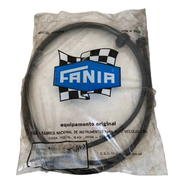 Cabo Velocimetro Fania Rural Pick Up 50-14 Ed