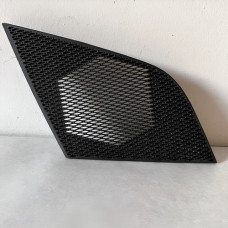 Tela Grade Alto Falante Renegade Lado Esquerdo 2016 A 2020 Preto