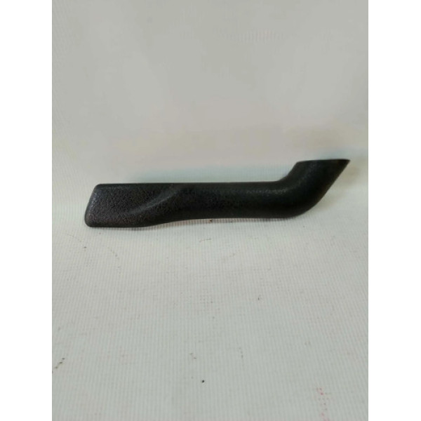 Moldura Puxador De Porta Fiat Tipo 1993 A 1999 Apoio Braço Preto