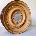 Roda Aro 15\' F75 - Pickup Willys - Rural Luxo Encaixe Calota Amarelo