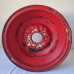Roda Ford Aro 16\' Pick Up F100 - F1 Com Grampo De Calota Vermelho