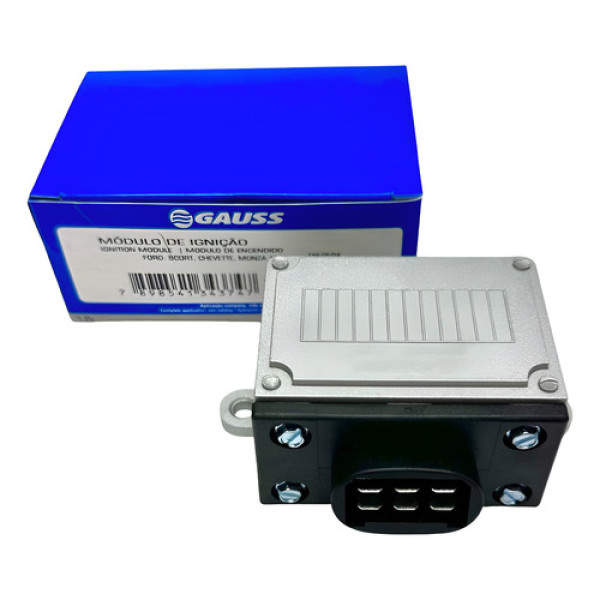 Modulo Ignição 6 Pinos Vw Ford Gm Fiat Gol Parati Voyage