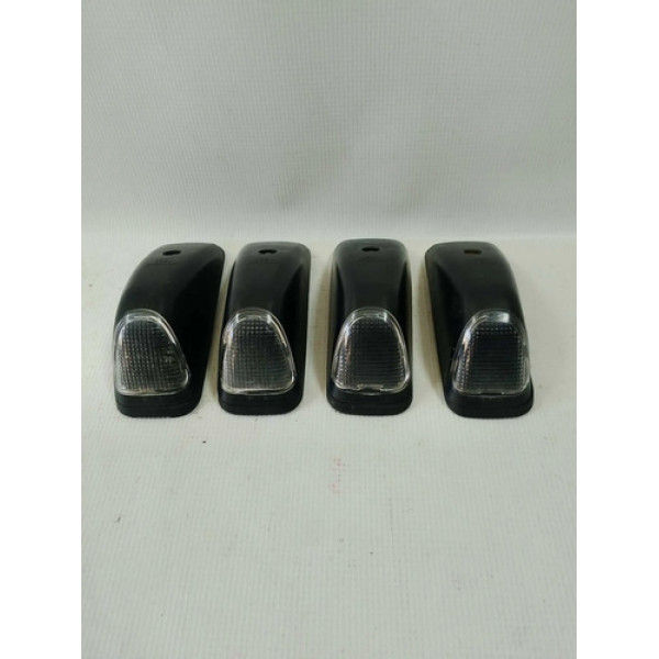 Lanterna De Teto Externa Mb Axor Atego Accelo Delimitadora   Cristal