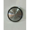Calota Ford Maverick Gt Calota Inox Original Centro Da Roda  Preto
