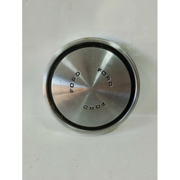 Calota Ford Maverick Gt Calota Inox Original Centro Da Roda  Preto
