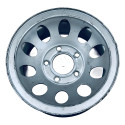 Roda Ford F1000 Super Serie Aro 15 Original Cinza