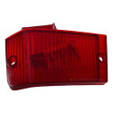 Lente Lanterna Traseira M.carto 4346746 Esquerdo Vermelho