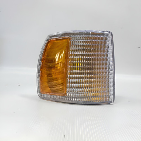 Pisca Seta Gol Quadrado Parati Saveiro Voyage 1990 A 1995 Crystal Ambar