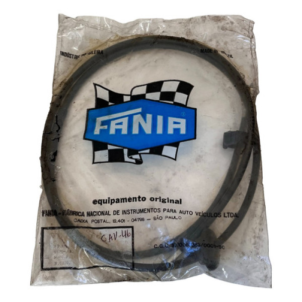 Cabo Velocimetro Pick Up - A10 C10 Fania 30-76