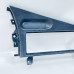 Moldura Painel Palio Siena Weekend Strada Ed 95/00 Preto