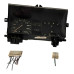 Plug Conector Painel De Instrumentos Gol Quadrado Parati