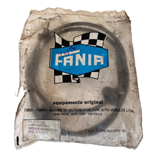Cabo Velocimetro Opala 6cc Automatico 7334700 Fania 3044