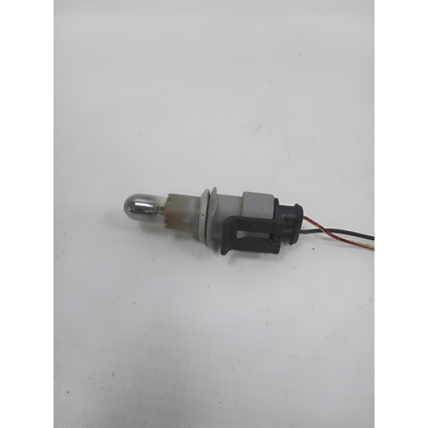 Soquete Meia Luz Farol Ou Luz Lampada Pingo C/ Chicote Hb3 Cinza Branco-quente