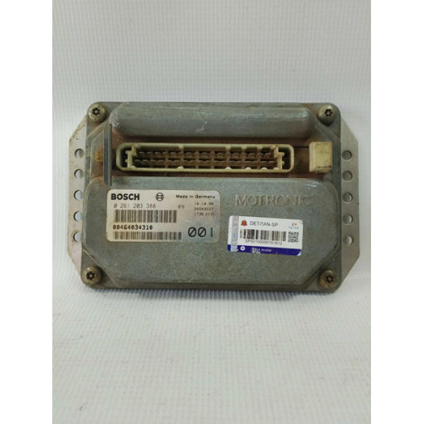 Módulo Central Injeção Fiat Tipo 1.6 0261203388
