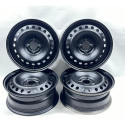 Roda Chevrolet Black Astra Agile Montana Prisma Onix 15\'\' Preto
