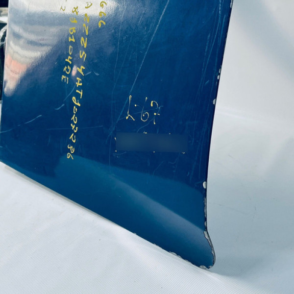 Tampa Capo Porta Malas Opala Cupê 80 A 88 Original Azul