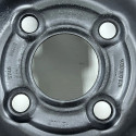 Roda Renault Clio Logan Sandero Senic Partner Megane Aro 15\' Preto