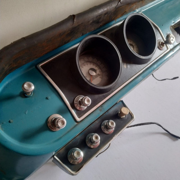 Painel Completo - Corcel 1 Luxo - Belina 1 Luxo Com Botões