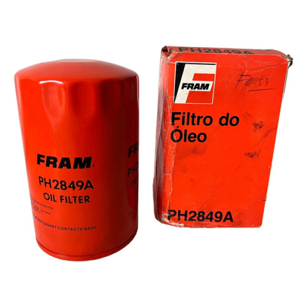 Filtro Óleo Kia 2400 Ceres K2400 - Fram Ph2849a