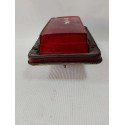 Lanterna Traseira Landau Gaalaxie Lente E Bojo 1976 A 1980 Vermelho