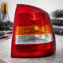 Lanterna Traseira Direita Chevrolet Astra 1999 A 2002 Direito/passageiro Vermelho
