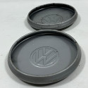 Calota Roda Volkswagen Passat Gol Ls Bx Variant Parati Cinza