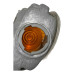 Pisca Dianteira Logus / Pointer 93 94 95 96 Cristal Vw Cristal
