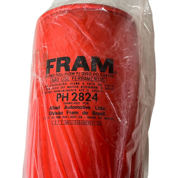 Filtro Óleo Fram - Fiat 70/80/80-od/100/130/140 ph2824