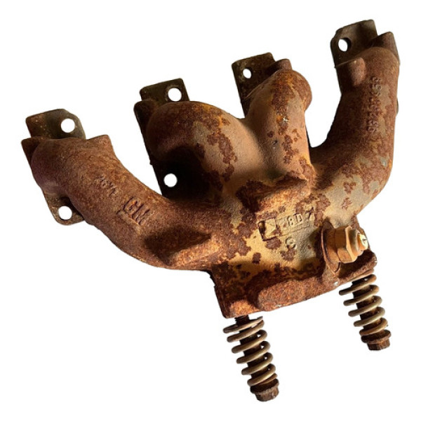 Coletor Escapamento Celta E Corsa / Original Gm Chevrolet