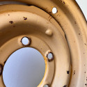 Roda Aro 15\' F75 - Pickup Willys - Rural Luxo Encaixe Calota Amarelo