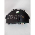 Painel De Instrumentos Peugeot 206 Conta-giros Preto