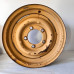 Roda Aro 15\' F75 - Pickup Willys - Rural Luxo Encaixe Calota Amarelo