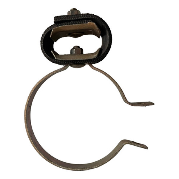 Suporte Escapamento Traseiro Caravan 1974 Preto