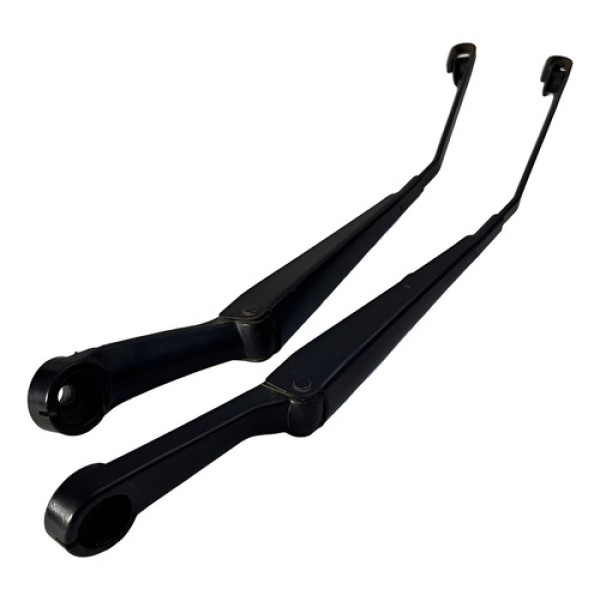 Par Palheta Limpador Parabrisa Palio Fire 1996 A 2005 Preto