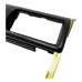 Moldura Painel Central Fiat Tipo 1993 1994 A 1997 Preto Animal Print